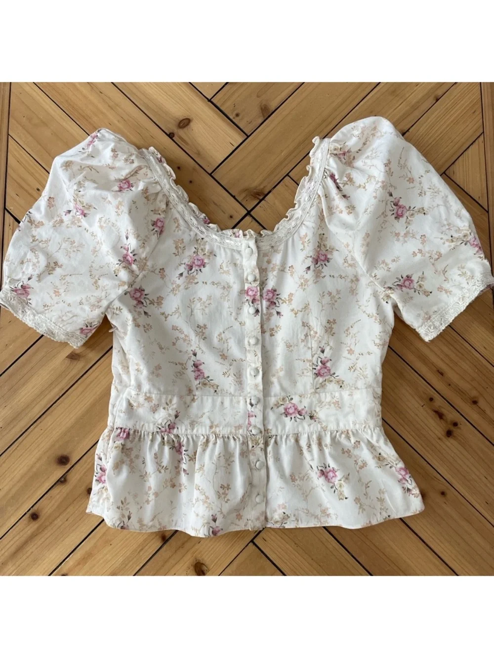 LoveShackFancy soft cream